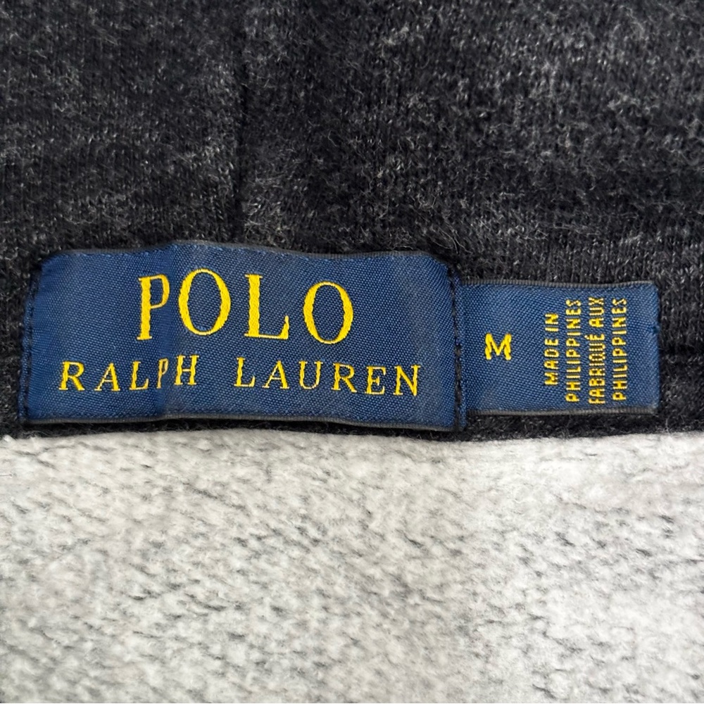 POLO Ralph Lauren Full Zip New York hoodie Sz M - Picture 5 of 14